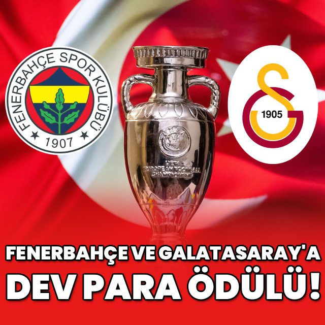 F.Bahçe ve G.Saray'a Şampiyonlar Ligi'nde dev gelir!
