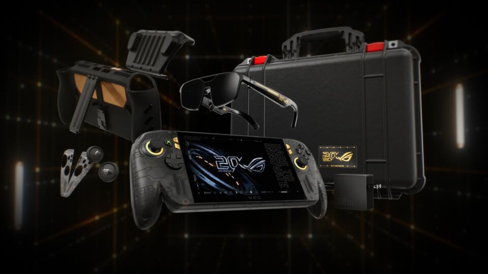ROG XBOX Ally X20 el konsolu ön siparişe açıldı