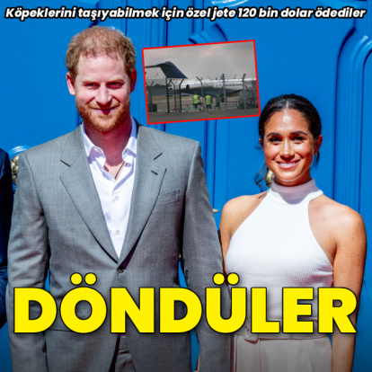 İngiltere'ye döndüler
