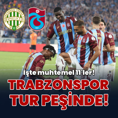 Trabzonspor, Avrupa'da tur peşinde!