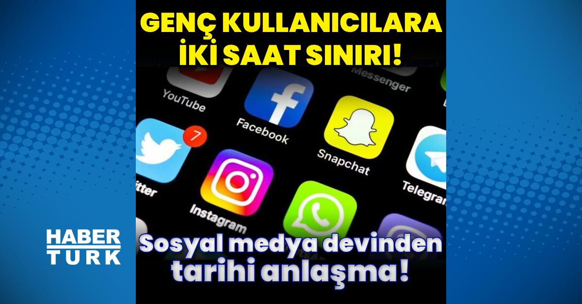Meta’dan tarihi anlaşma! 2 saat sınırı