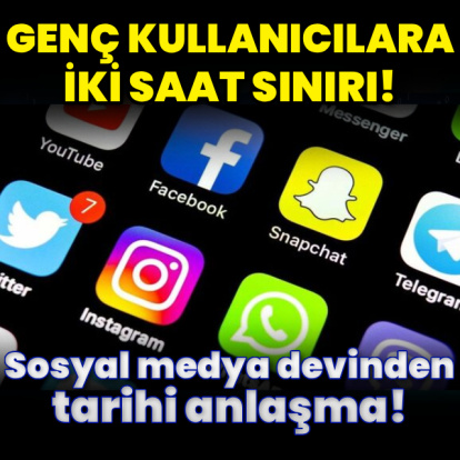 Meta’dan tarihi anlaşma! 2 saat sınırı
