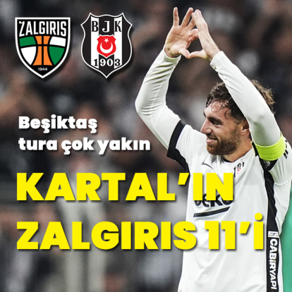 Beşiktaş, Avrupa Ligi'ne 90 dakika uzaklıkta!