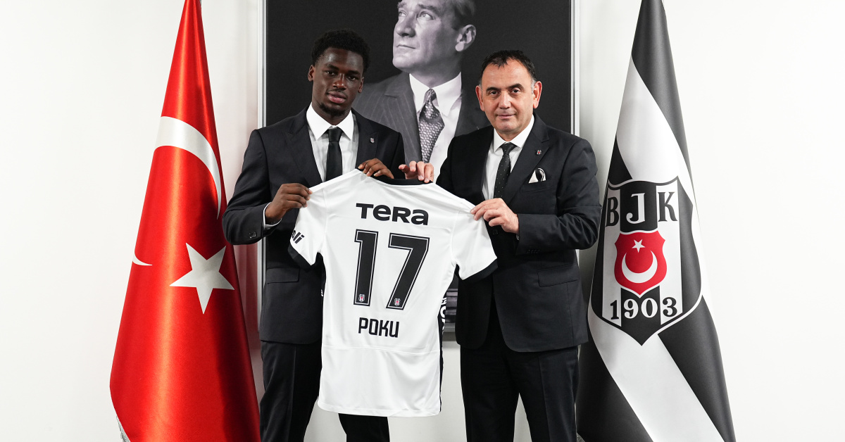 Beşiktaş Ernest Poku transferini resmen açıkladı!