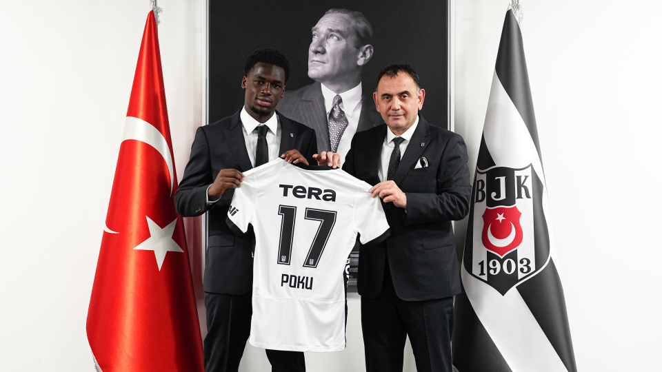 Beşiktaş Ernest Poku transferini resmen açıkladı!