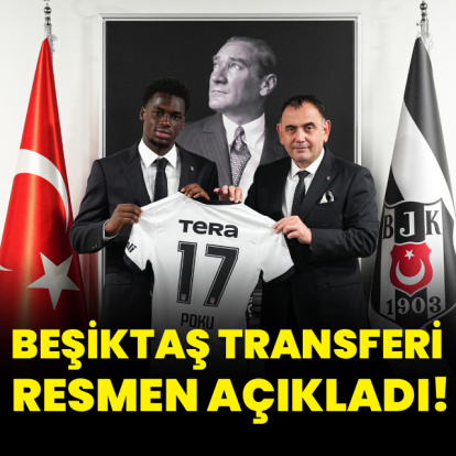 Beşiktaş Ernest Poku transferini resmen açıkladı!