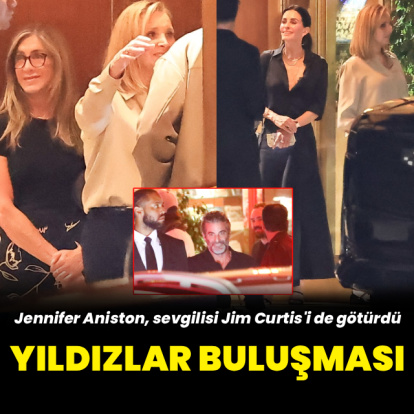 'Friends' buluşması