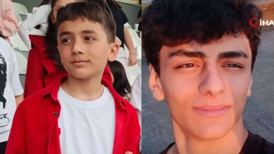 Abi kardeş denizde can verdi