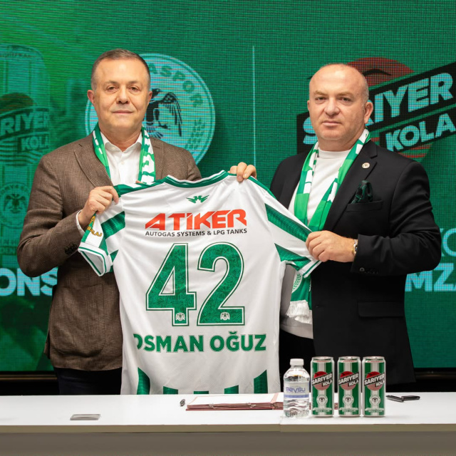 Sarıyer Kola, Konyaspor’un 2026-2027 Sezonu İçecek Sponsoru Oldu