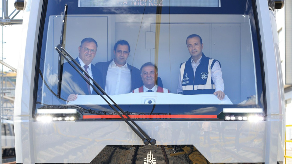 İstanbul metrosuna 100 yeni araç
