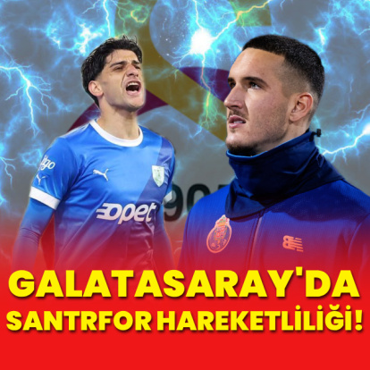 Galatasaray'da santrfor hareketliliği!