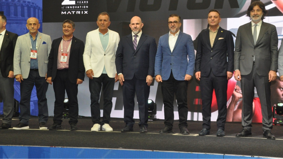İstanbul Fitness Week açılış töreni yapıldı