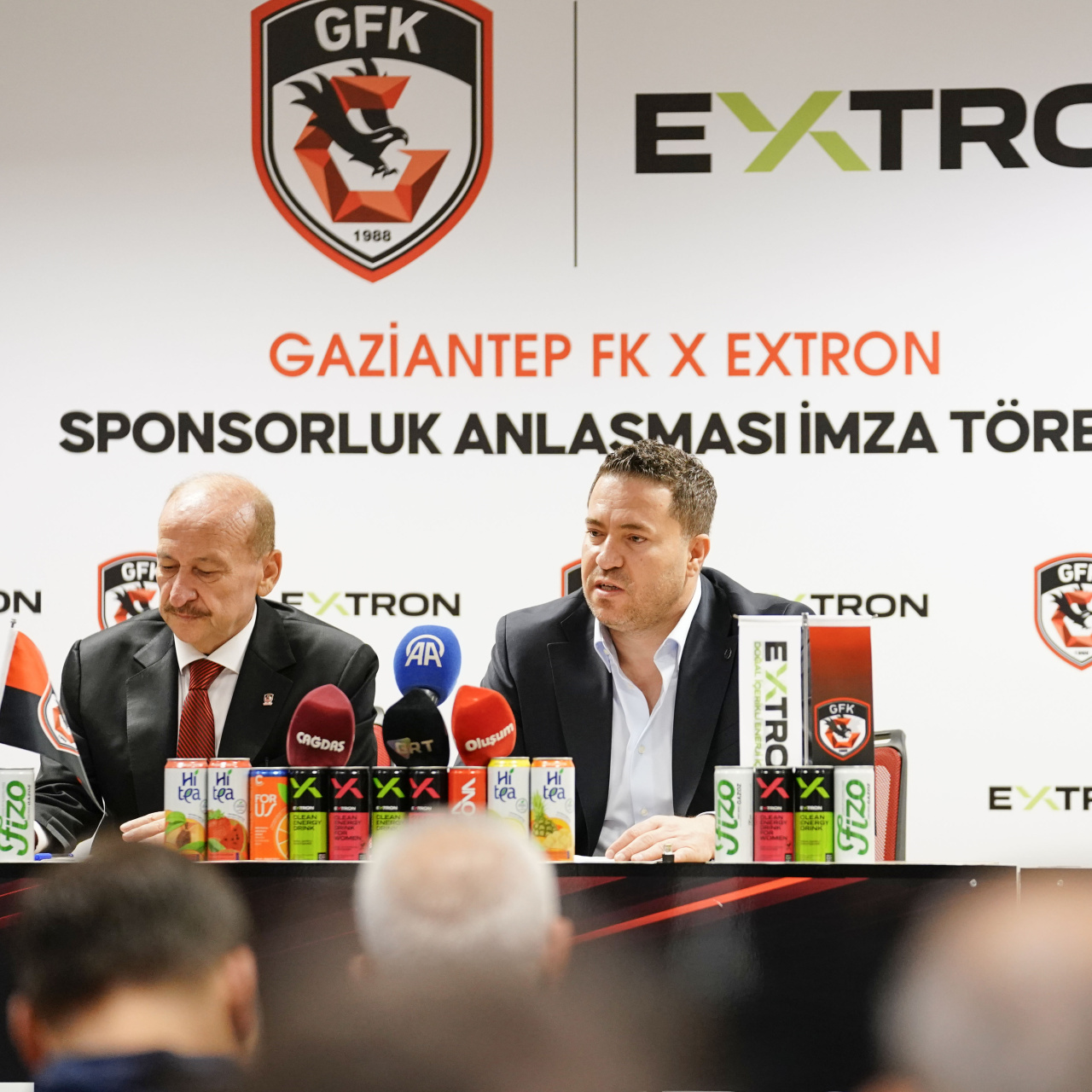 Gaziantep'te Extron enerji projesi lansmanı yapıldı