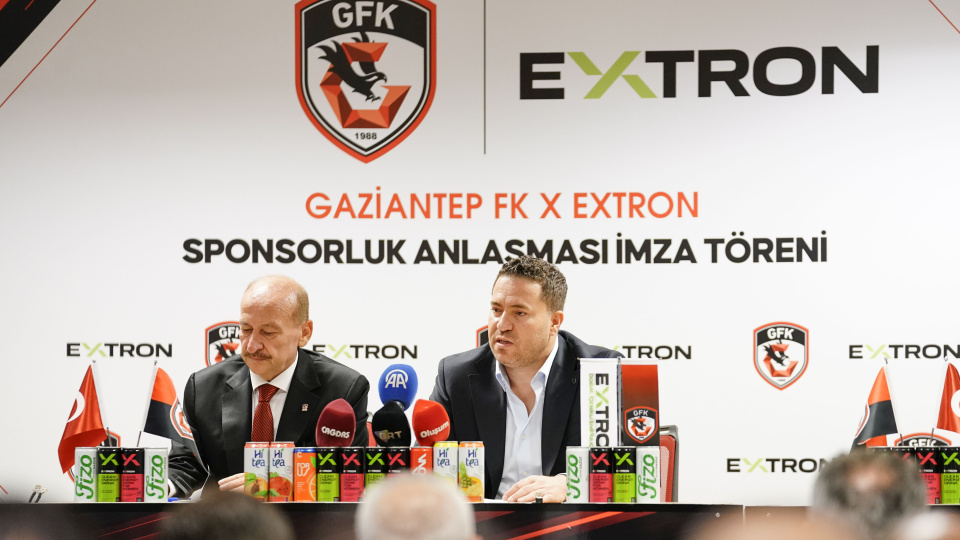 Gaziantep'ten yükselen yeni enerji: Extron!