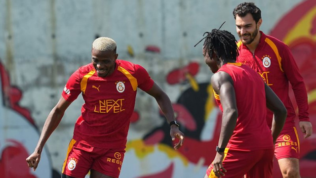 Galatasaray'da Göztepe mesaisi!