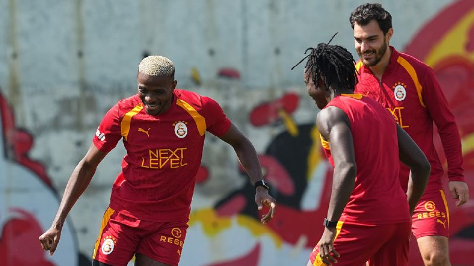 Galatasaray'da Göztepe mesaisi!