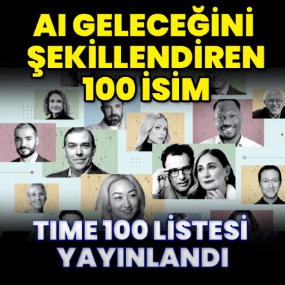 AI geleceğini şekillendiren 100 isim