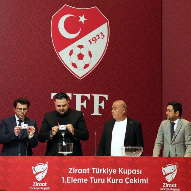 Türkiye Kupası 1. Eleme Turu kura çekimi yapıldı!