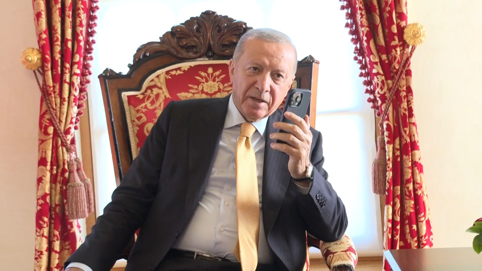 Cumhurbaşkanı Erdoğan'dan diplomasi trafiği