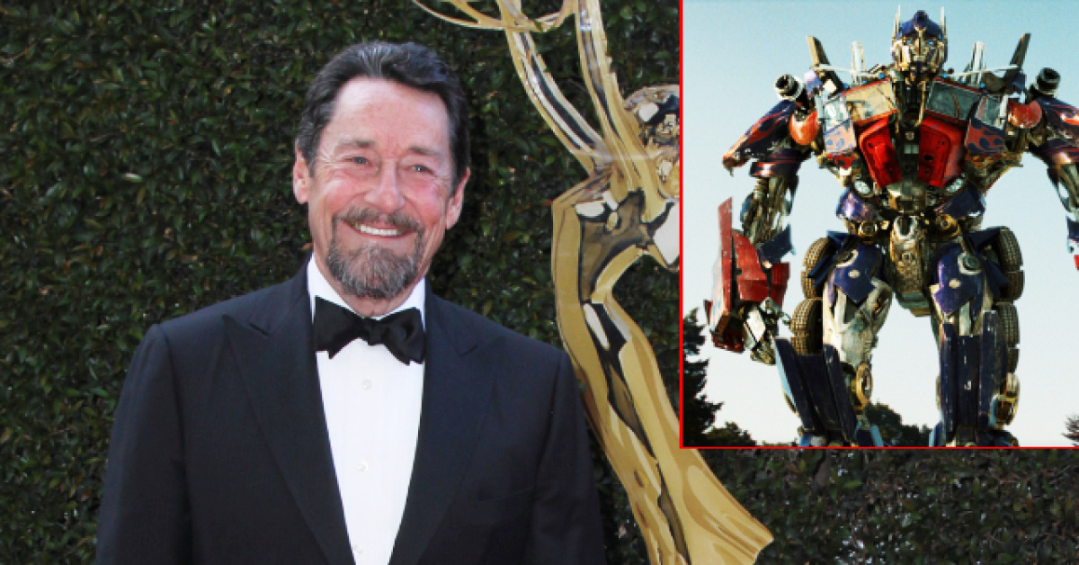'Optimus Prime'ın sesi vefat etti