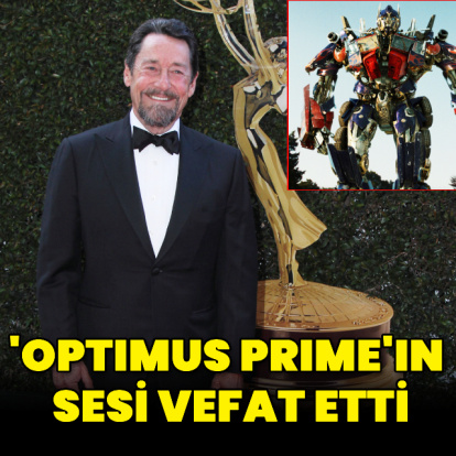'Optimus Prime'ın sesi vefat etti