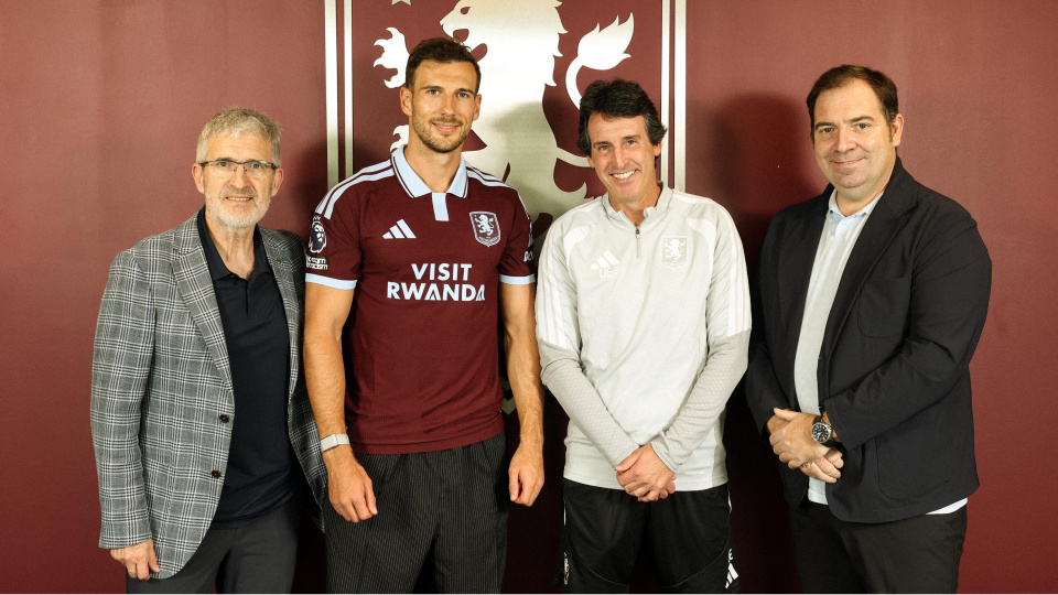 Goretzka, İngiltere'nin yolunu tuttu