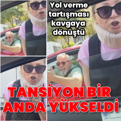 Yol verme tartışması kavgaya dönüştü