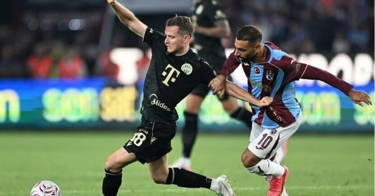 Trabzonspor Ferencvaros Deplasmanında Tur Peşinde: Maç Saati ve Muhtemel 11'ler