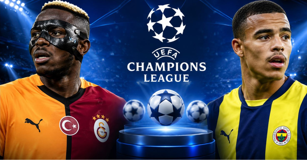 Avrupa kupalarında dev randevu: Yapay zekanın Galatasaray ve Fenerbahçe tahmini şaşırttı