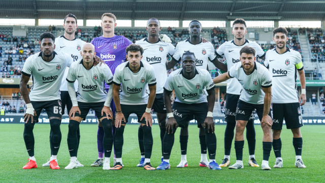 Beşiktaş kaybetti ama Avrupa Ligi biletini aldı