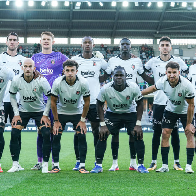 Beşiktaş kaybetti ama Avrupa Ligi biletini aldı