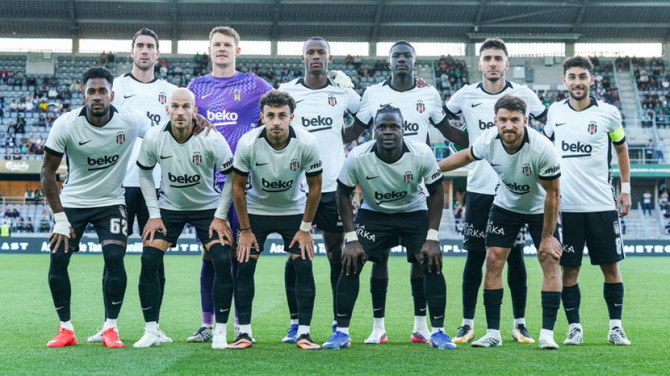Beşiktaş kaybetti ama Avrupa Ligi biletini aldı