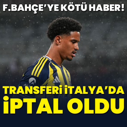 Oosterwolde'nin transferi iptal oldu