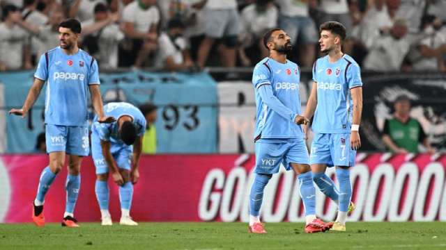 Trabzonspor'dan Avrupa Ligi'ne veda!