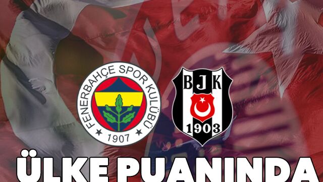 İşte UEFA ülke puanında son durum!