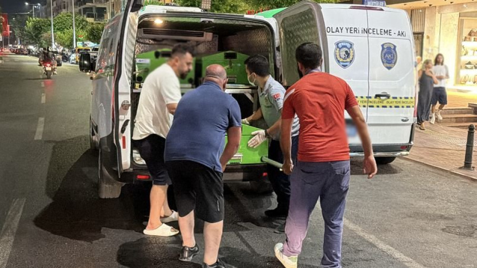 Alanya'da İsveçli turist ölü bulundu