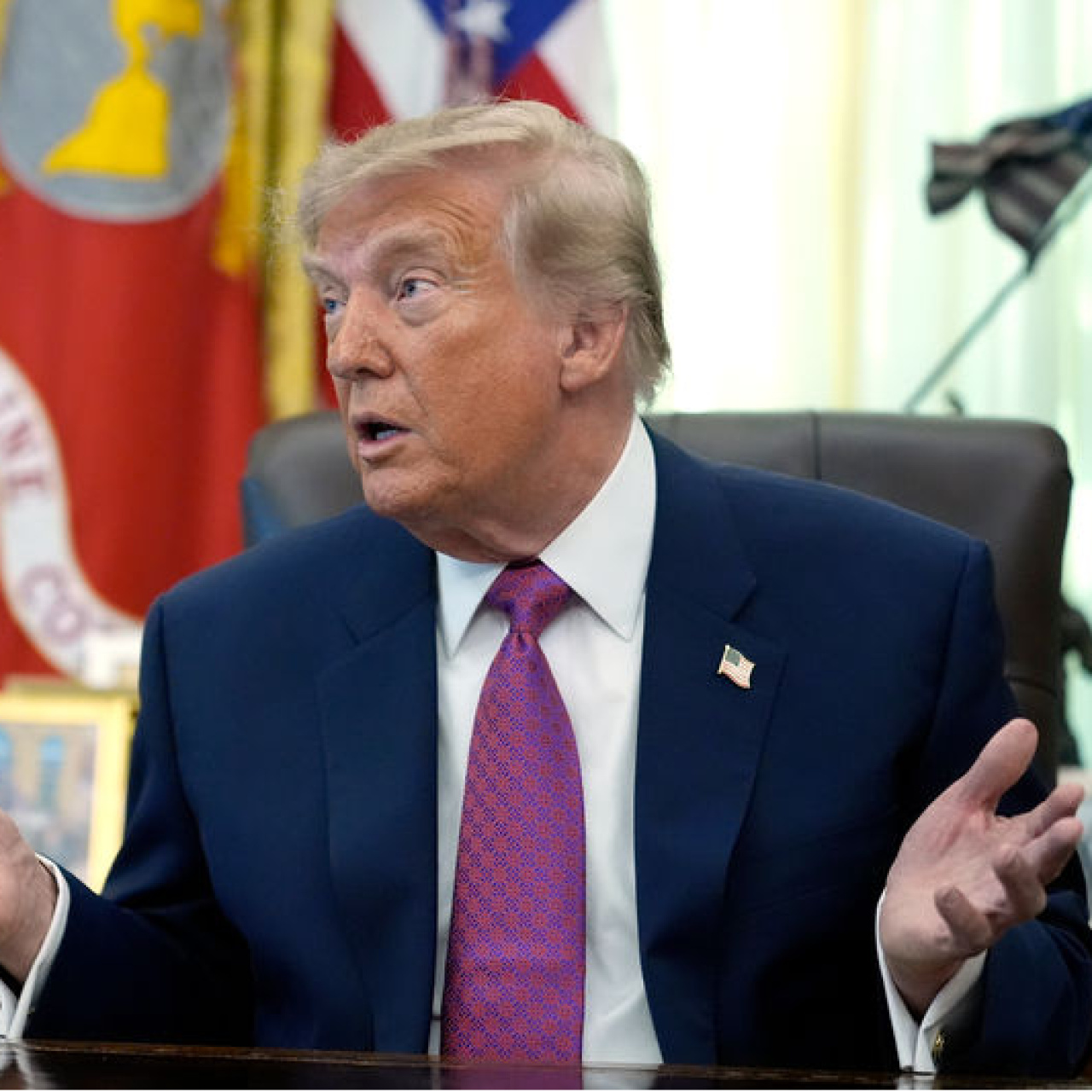Trump: Hürmüz açık, İran ile konuşmak istemiyoruz haber görseli