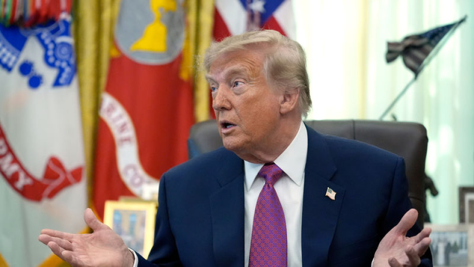 Trump: Hürmüz açık, İran ile konuşmak istemiyoruz