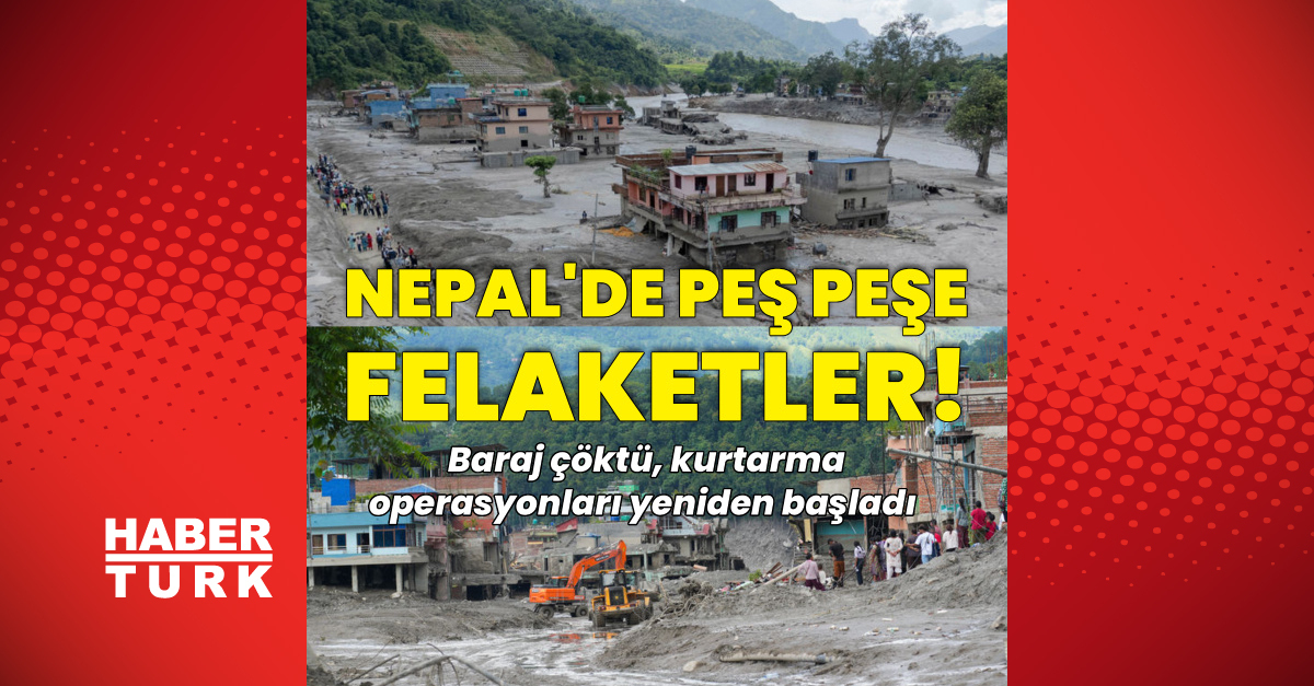 Nepal'i Vuran Felaket Zincirinde Can Kaybı 469'a Yükseldi