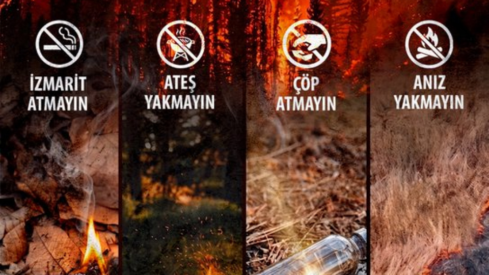 Yumaklı'dan orman yangınlarına karşı uyarı