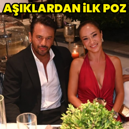 Aşıklardan ilk fotoğraf