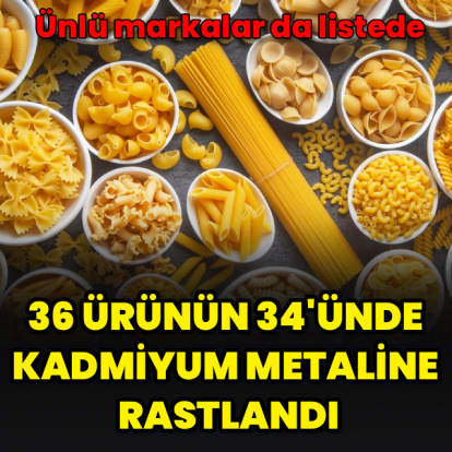 Makarna sevenler dikkat!