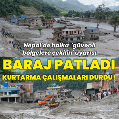 Nepal'de peş peşe felaketler: Can kaybı yükseliyor!