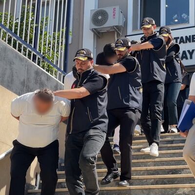 25 milyonluk operasyonda 14 kişi adliyede