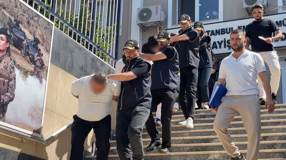 25 milyonluk operasyonda 14 kişi adliyede