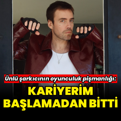 Oyunculuk pişmanlığı