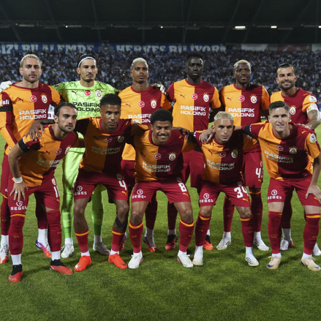 Galatasaray'ın konuğu Göztepe!