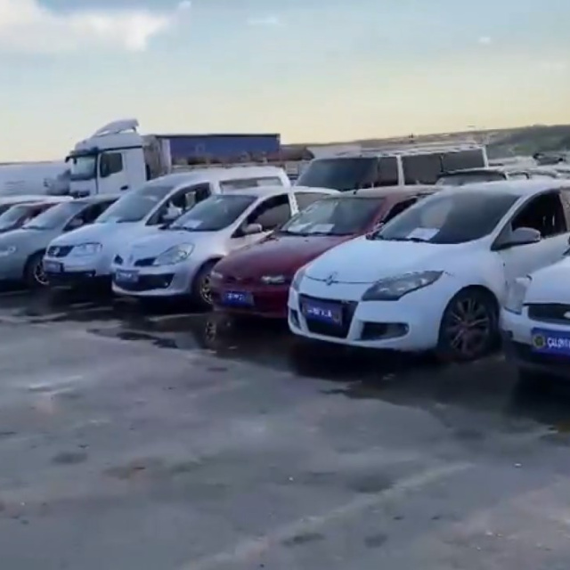 29 'change' araç ele geçirildi!