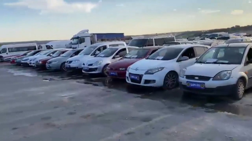 29 'change' araç ele geçirildi!