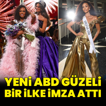 Kraliçe seçildi, tarihe geçti